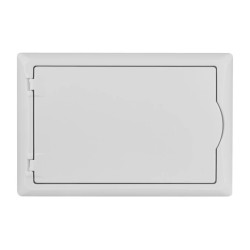 Rozdzielnica modułowa 1x12 p/t ECONOMIC BOX RP 1/12 drzwi białe (N+PE) IP40 2513-00