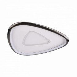 Plafon sufitowy GETAFE biało-czarny, LED 27W 3000K - MX3888-1-3WBCT Zuma Line