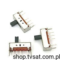 SLVA13P-04 Slide Switch 3 Fach SIL4 TONESHINE