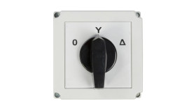 Łącznik Krzywkowy Gwiazda-Trójkąt 3P 63A W Obudowie 4G63-12-Pk 63-840591-051