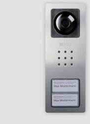 Siedle 210008754-00 Akcesorium do domofonu Akcesorium montażowe srebrny