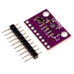 BMM150 magnetometr 3-osiowy kompas I2C SPI 1.8V-5V