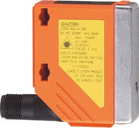 ifm Electronic O5D101 optyczny czujnik odległości 1 szt. Zasięg maksymalny: 2 m