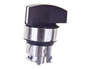 Napęd przełącznika 3 połóżeniowy czarny bez samopowrotu ZB4BJ3