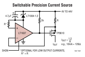 1.1MHz, 0.4V/µs Over-The-Top Micropower, Rail-To-Rail Input and Output Op Amp