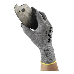 Ansell 11801070 HyFlex Glove Size 7 Flexible Lightweight Silicone-Free