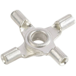 Vogt Connection Technology 3631a3 Crimp Contact 2.50 mm&#xB2; 4 mm Blue