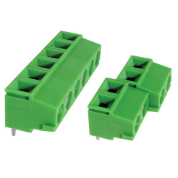 CamdenBoss CTB0558/3 3 Way 14A Low Profile 90&#xB0; Terminal Block 5.08mm Pitch