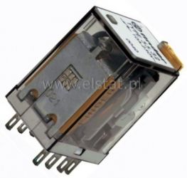 Przekaźnik Finder 55.32.8.024 ( 24VAC, 10A, 2P )