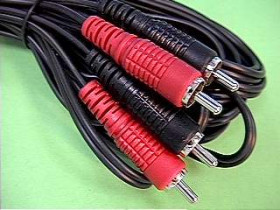 Kabel 2RCA-2RCA 3m