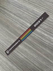 Commodore Disk Drive Badges 1540, 1551, 1570, 2031, 2031LP