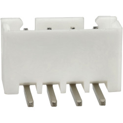 TruConnect 656673 2.5mm XH Type R/A Header Straight Pin 4pole