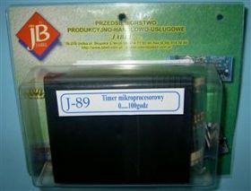 J-89N TIMER MIKROPROCESOROWY 0-100h ZDSM