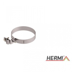 Obejma na rynnę fi 110mm, stal nierdzewna