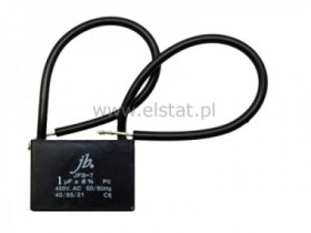 1uF 450V kond. rozruchowy JFS-7 ( kostka ) przew