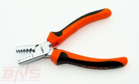 01-532 zaciskarka końcówek tulejkowych 0,25-2,5mm; 140mm; 15-9 AWG