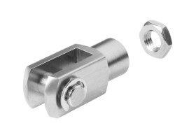 Strzemię ze sworzniem otwór: 8mm Festo Strzemię montowane na pręt CRSG-M8