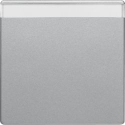 Klawisz z p. opis. łącz. 1-kl., alu aks, lak