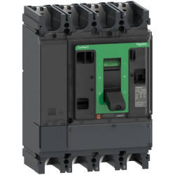 Rozłącznik izolacyjny 4 W obudowie ComPacT Schneider Electric NSX400NA