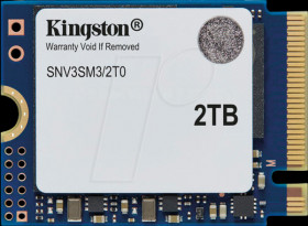 SNV3SM3/2T0 NV3 PCIe 4.0 NVMe SSD, 2 TB, M.2 2230