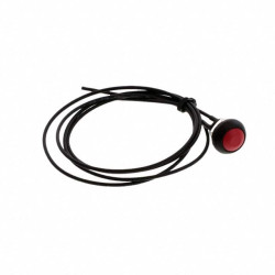 Nasadka przełącznika Wł.-(wł.) SPST - NC, montaż panelowy TE Connectivity