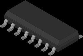3- to 8 Line Decoder, SOIC-16, onsemi MM74HC138M