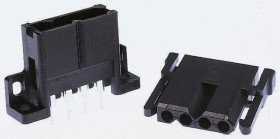 Obudowa złącza 6-pinowe -rzędowe raster: 5.08mm ITT Cannon Montaż na kablu Trident