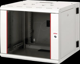 26210011 19-inch wall-mounted housing, 9 U, depth 600 mm