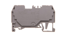 Złączka Szynowa 2-Przewodowa 2,5Mm2 Jasnoszara 280-992