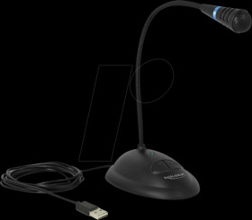 65871 USB Microphone, base, Mute Button