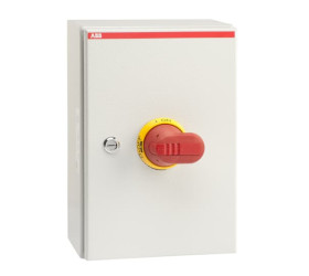 Rozłącznik izolacyjny 3-biegunowy-biegunowy 100A ABB Montaż śrubowy 37kW