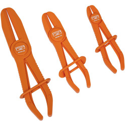 Bahco BE256P3 Hose Clamp Pliers Set 155 185 250 mm 3-Piece