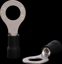 22C454 Ring cable lugs M8 2,5-4 mm² 100 pcs