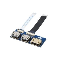 Adapter USB-HDMI do FFC dla CM4-IO-BASE - Waveshare 20263