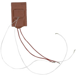 Thermo Technologies 3316118 TECH Silicone Heating Foil 12V 20W IPX7