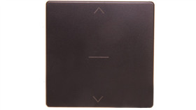 Simon 82 Klawisz Pojedynczy Łącznika Żaluzjowego Grafit 82033-38