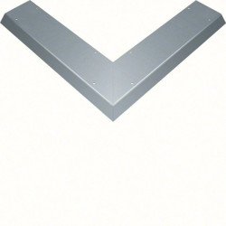 tehalit.AK Pokrywa kanału napodłogowego Kąt zew 1-stronna skos L=800 150x40 stal AKBA1500401