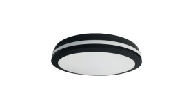 Plafon Marlon 36W 4000K Czarny Ip54 Ekp0476 Eko-Light