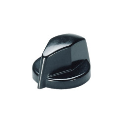 OKW A 13 11 860 Tuning Knob Duroplast 18.8x6x16.4x12.5x2.6x10x11.5x11.5mm