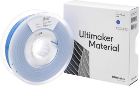 Filament do drukarek 3D CPE UltiMaker CPE - M0188 Blue 750 - 201273, Średnica filamentu: 2.85 mm, 750 g, niebieski