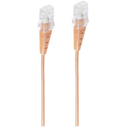 Shiverpeaks BS70078-0.5 ISDN Cable 1x RJ45 plug to 1x RJ45 plug 0.5 m Orange