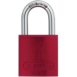 ABUS 45238 72/40mm Aluminium Padlock Red Keyed Alike TT02162