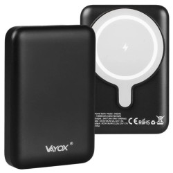 Powerbank 10000 mAh USB-C / USB-C + Magsafe czarny VA0342 Vayox