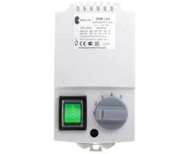 Regulator prędkości obrotowej 1-fazowy ARW 3,0/2 230V 3A IP54 17886-9991