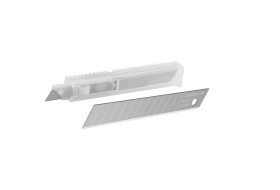 Ostrze noża rozmiar: 9 mm Stanley Płaski szerokość: 9 mm Ostrze łamane