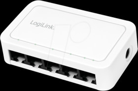 NS0114 Switch, 5-port, Gigabit Ethernet