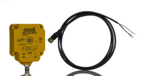 Czujnik zbliżeniowy M12 Indukcyjny 50 mm Turck Wpuszczany 10 → 30 V dc długość 92mm w obudowie prostokątnej