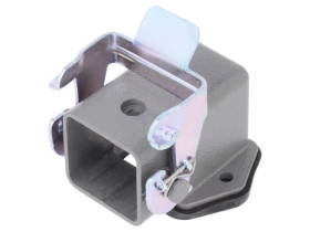 Obudowa do złączy HDC HDC rozmiar 1 Mat.obud stop aluminium H3A-MAGS