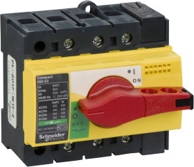 Schneider Electric 28918 Rozłącznik 28918, 125 V/DC, 500 V/AC, 63 A