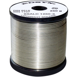 Edsyn SSALC15250-3 Lead-Free Solder with Active Flux Sn99 Ag0.3 Cu0.7
